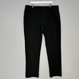 Public Rec Dealmaker 5 Pocket Pants Mens 40x32 Black Straight Performance Tech